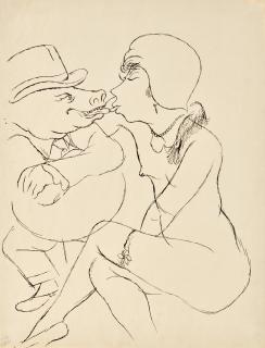 George Grosz - Circe