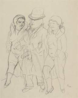 George Grosz - Die Passanten