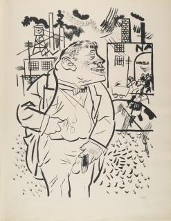 George Grosz - Die Räuber (Dückers M.V. 1-9)