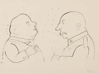 George Grosz - Die Verantwortlichen