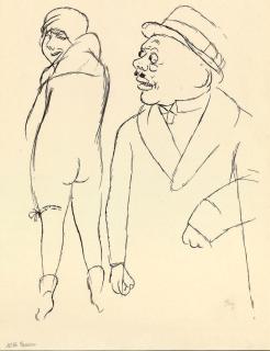 George Grosz - Die von der liebe leben