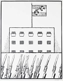 George Grosz - Die Zuchthaus Republik