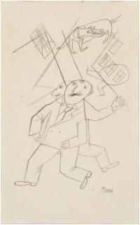 George Grosz - Doppelbild (Double Image)