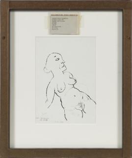 George Grosz - Dr. Billig & Weiblicher Akt