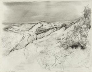 George Grosz - „Dune at Wellfleet“.