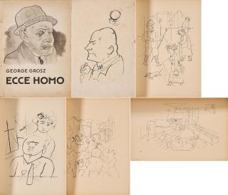 George Grosz - Ecce Homo.