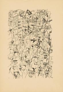 George Grosz - Ecce Homo