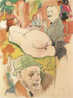George Grosz - Ecce Homo