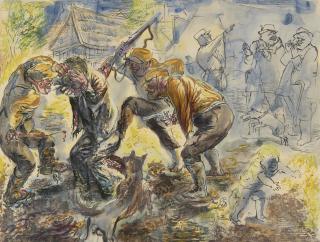 George Grosz - Ein Dichter ist er