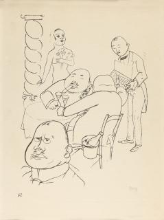 George Grosz - Esplanade aus: Ecce Homo