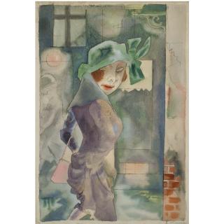 George Grosz - Feinsliebchen (Sweetie)