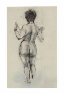 George Grosz - Female nude