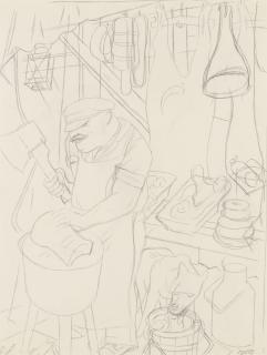 George Grosz - Fleischer