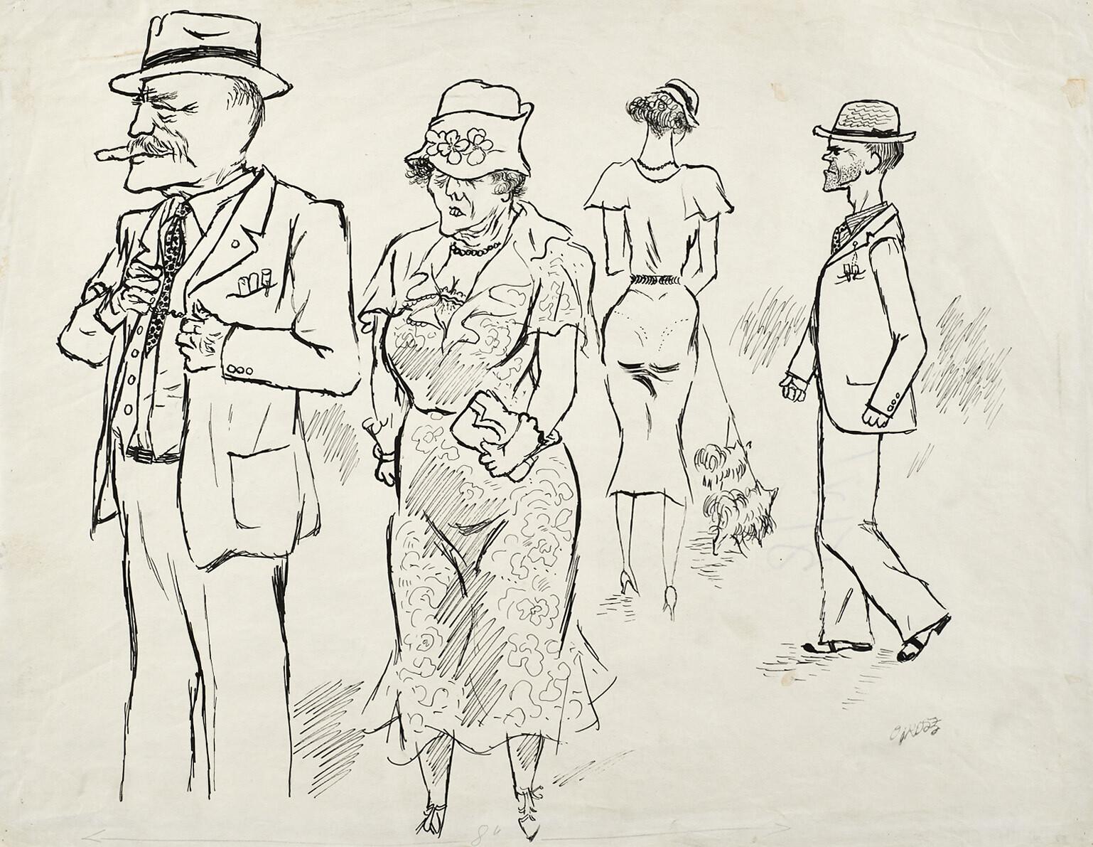 George Grosz - Genesis