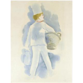 George Grosz - German Bäckerjunge