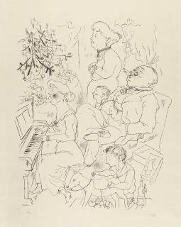 George Grosz - Gottes sichtbarer Segen ist bei mir aus: Die Räuber