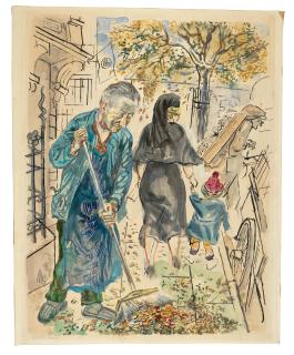 George Grosz - Herbst