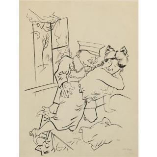 George Grosz - Hohere Tochter