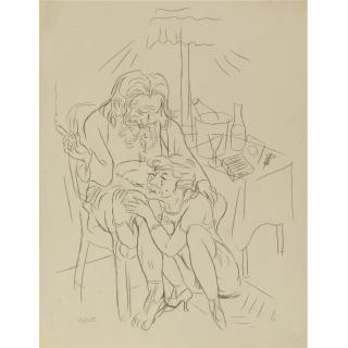 George Grosz - I Forgive You Everything