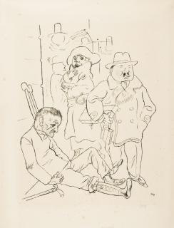 George Grosz - Ich habe das Meine getan … Das Plündern ist eure Sache!