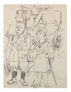 George Grosz - In Der Natur