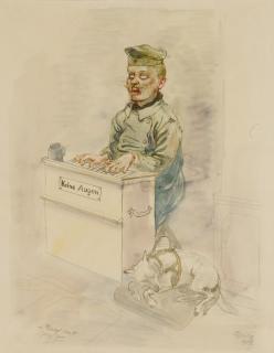 George Grosz - Keine Augen