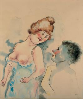 George Grosz - „Klein Zaches“.