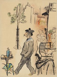 George Grosz - Land Urlaub