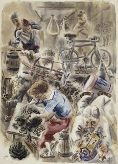 George Grosz - Let Me Feel Your Pulse