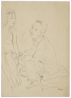 George Grosz - Liebespaar