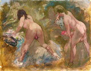 George Grosz - Lovers.