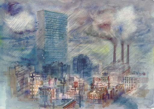 George Grosz - Manhattan