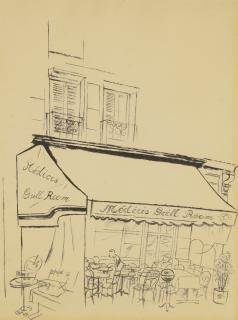 George Grosz - Medici\'S Grill Room