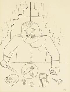 George Grosz - Meine Lieblingsdichterin ist die courths-mahler!! Verstanden?!