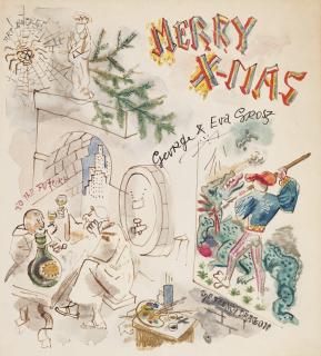 George Grosz - Merry X-Mas