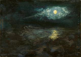 George Grosz - Moonlight.