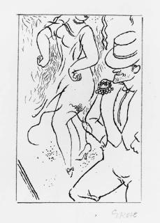 George Grosz - Music Hall