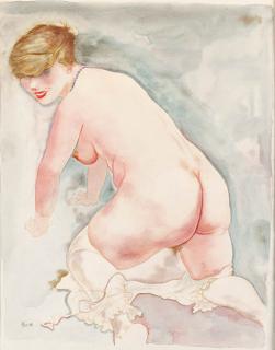 George Grosz - Nude