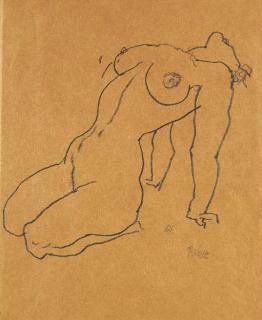 George Grosz - Nudo