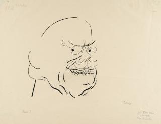 George Grosz - Oberarzt Dr. Bautze
