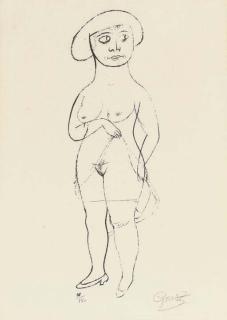 George Grosz - Plate 48, from Ecce Homo (Dückers SI 48)
