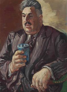 George Grosz - Portrait Of Erich Cohn