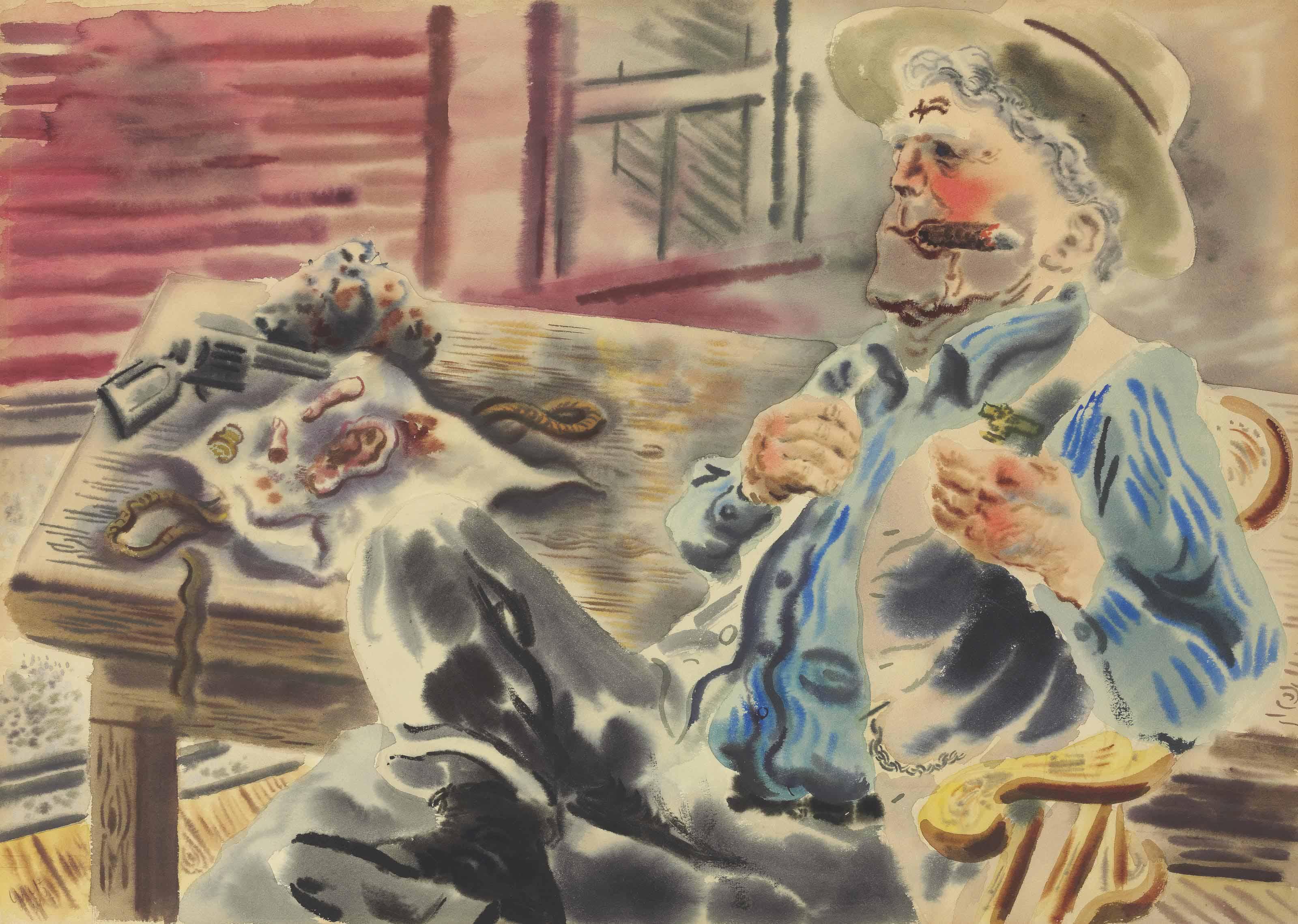 George Grosz - Ransom