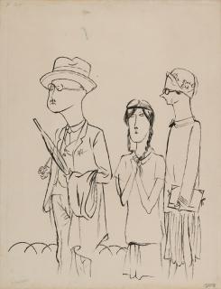 George Grosz - Reisen bildet
