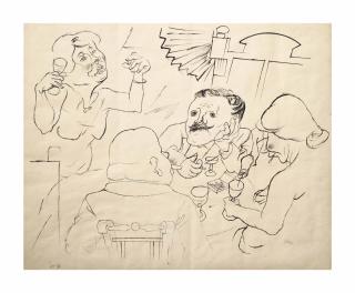 George Grosz - Savoir vivre