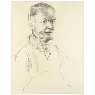 George Grosz - Selbstbildnis (Self-Portrait)