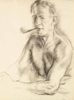George Grosz - Self Portrait