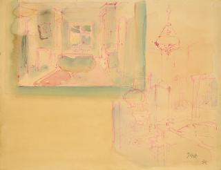 George Grosz - Set Design for the Film \