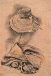 George Grosz - Still-life with Draped Nude