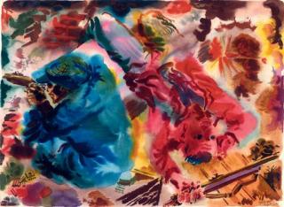 George Grosz - Strassenzene